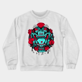 Turqred Mystic Aquarius Vase Crewneck Sweatshirt